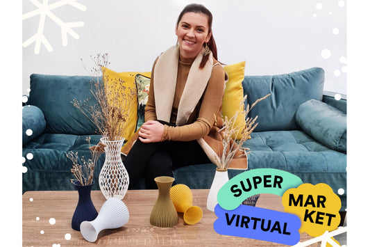 Virtual Christmas market by Super Market Events