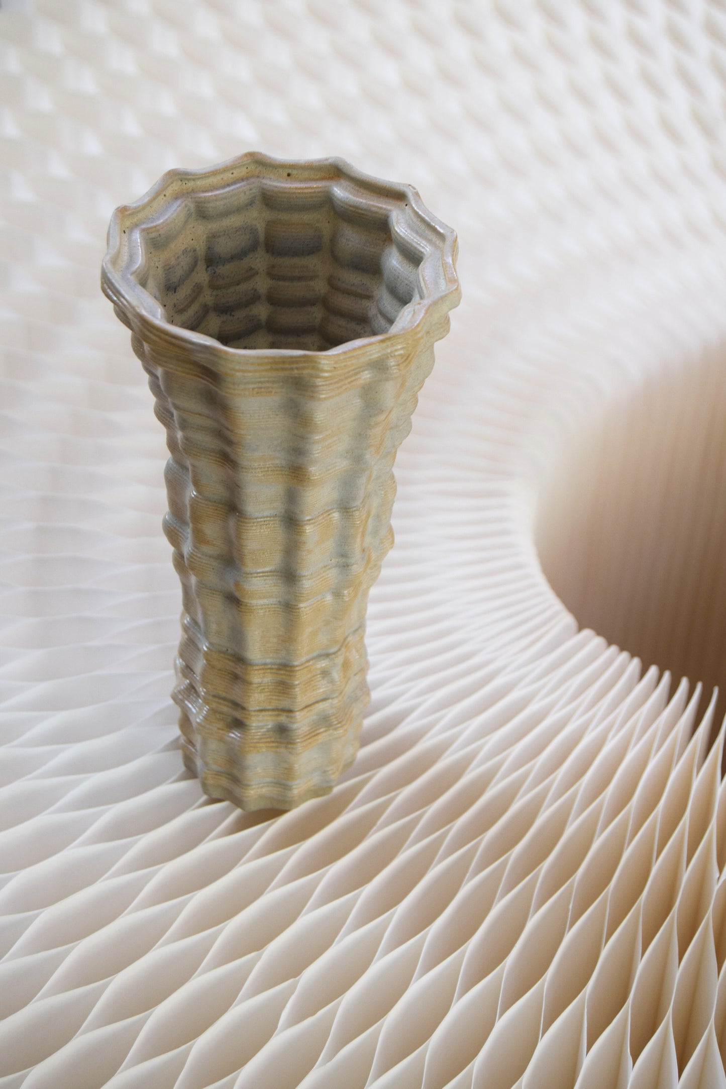 Climate Tealight Holder