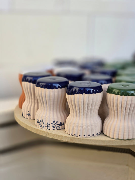 Hortus Botanicus Specials: 3D Printed Ceramics Painting