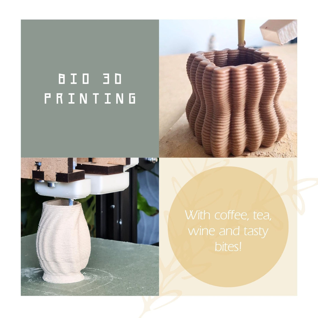 March Craft Workshop Series - Bio 3D Printing