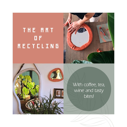 March Craft Workshop Series - The Art of Recycling