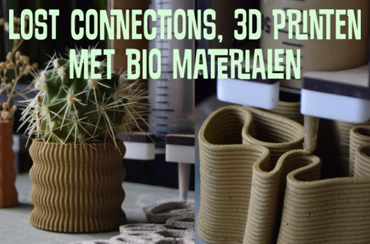 Tales of the Discarded: 3D Printing with Bio Materials Workshop