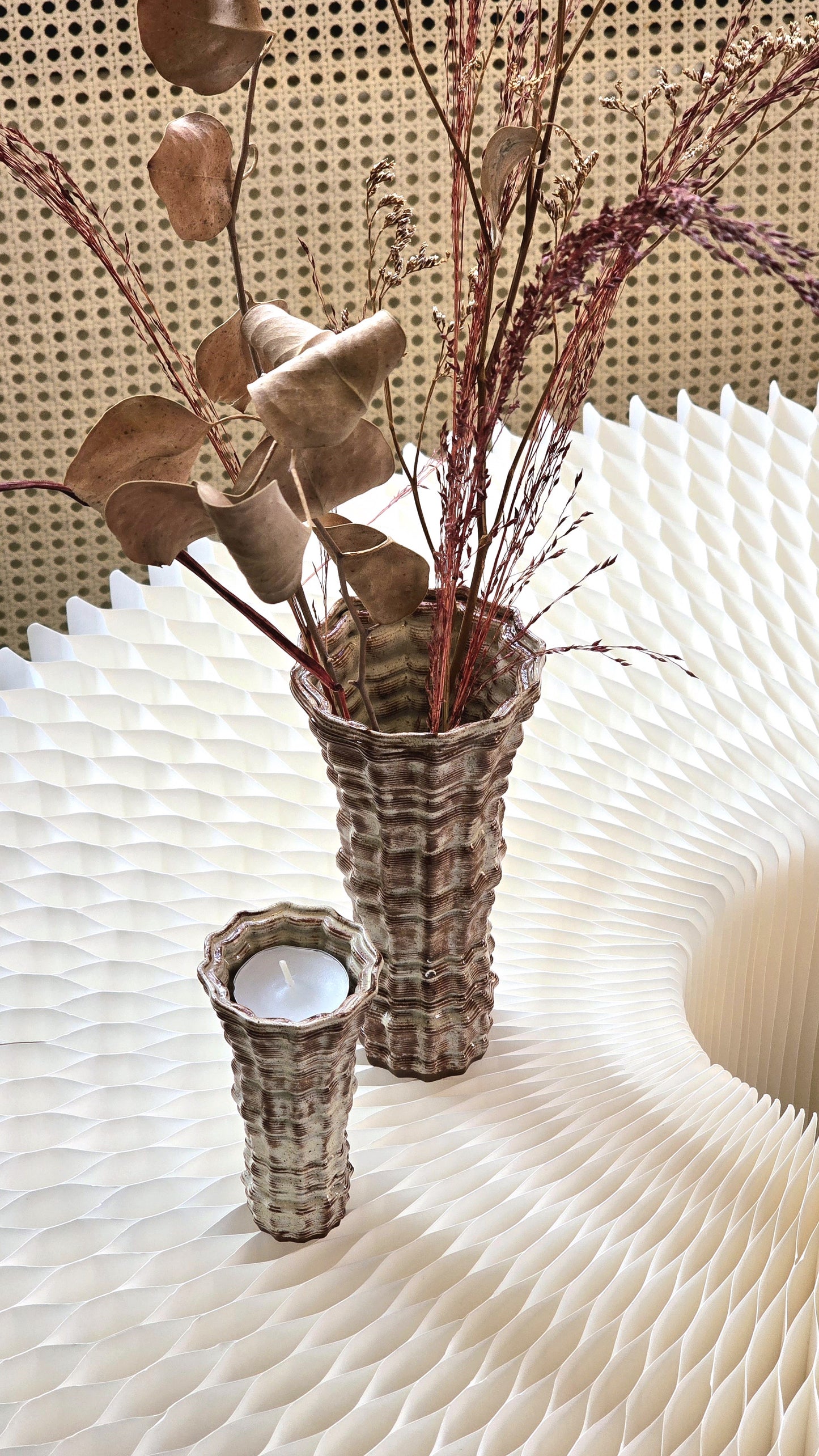 Climate Tealight Holder